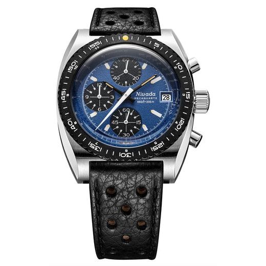 NIVADA GRENCHEN AUTOCHRON BLUE MECAQUARTZ - AUTOCHRON - ZNAČKY