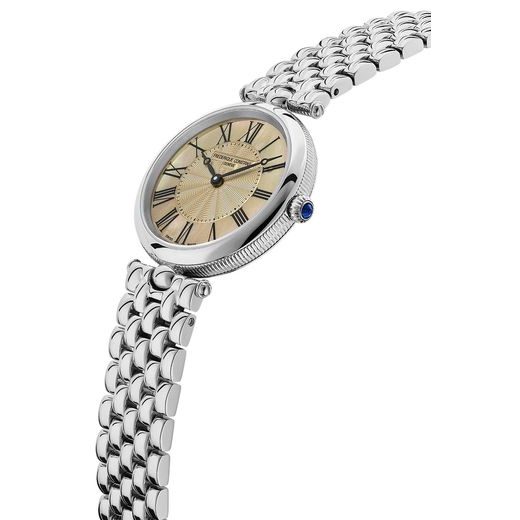 FREDERIQUE CONSTANT CLASSICS ART DECO ROUND QUARTZ FC-200MPTAN2AR6B - CLASSICS LADIES - BRANDS