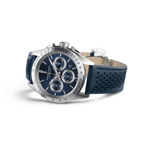 HAMILTON JAZZMASTER PERFORMER AUTO CHRONO H36616640 - JAZZMASTER - BRANDS