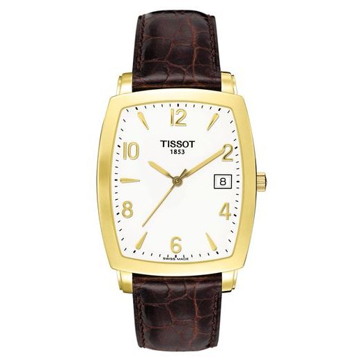 TISSOT SCULPTURE LINE 18K GOLD T71.3.622.34 - TISSOT - ZNAČKY