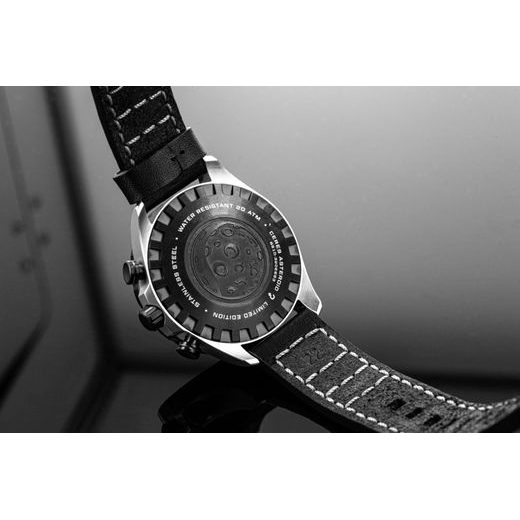 VOSTOK EUROPE CELESTIAL OBJECTS CERES ASTEROID 6S10-320E693 - CELESTIAL OBJECTS - BRANDS