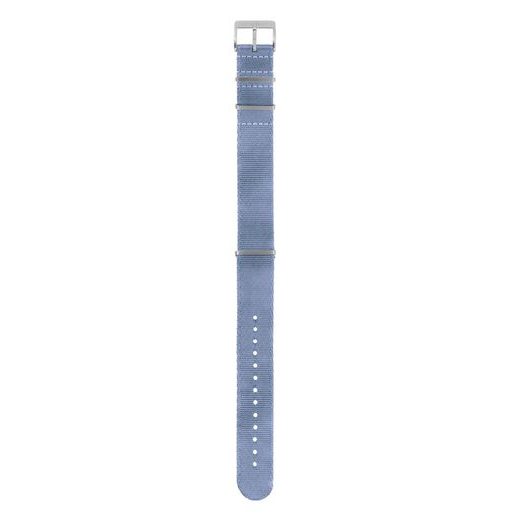 MEISTERSINGER SNY041 LIGHT BLUE TEXTILE STRAP - STRAPS - ACCESSORIES
