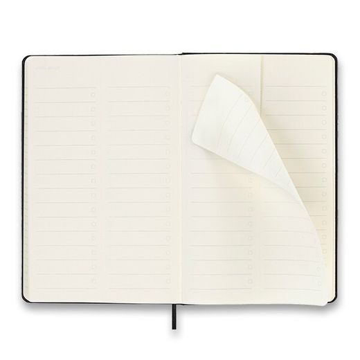 DIÁŘ MOLESKINE PRO 2024 ČERNÝ - TÝDENNÍ - TVRDÉ DESKY - L 1206/5723817 - DIÁŘE A ZÁPISNÍKY - OSTATNÍ