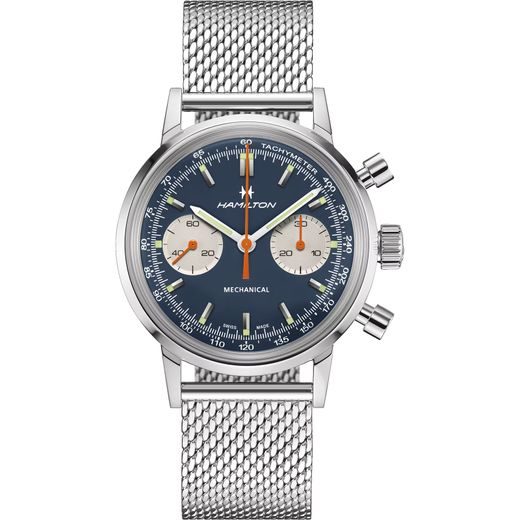 HAMILTON AMERICAN CLASSIC INTRA-MATIC CHRONOGRAPH H MECHANICAL H38429541 - AMERICAN CLASSIC - BRANDS
