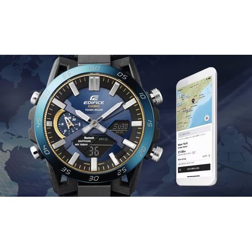 CASIO EDIFICE ECB-2000SS-2AER CASIO 50TH ANNIVERSARY - EDIFICE - ZNAČKY