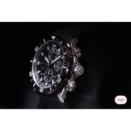 EDOX CO-1 CHRONOGRAPH AUTOMATIC 01128-3NRCA-NN - CO-1 - BRANDS