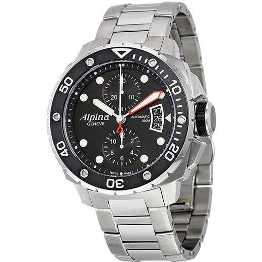 ALPINA SEASTRONG DIVER 300 AUTOMATIC CHRONOGRAPH AL-725LB4V26B - ALPINA - BRANDS