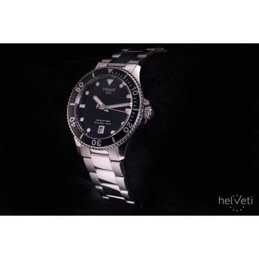 TISSOT SEASTAR 1000 QUARTZ 40MM T120.410.11.051.00 - BAZAR - SEASTAR - ZNAČKY