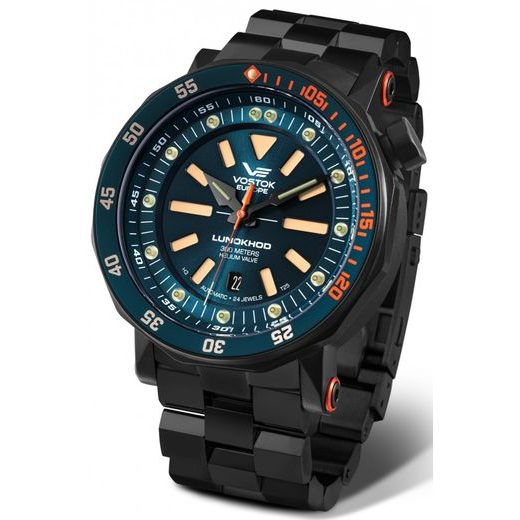 VOSTOK EUROPE LUNOCHOD-2 AUTOMATIC LINE NH35-620C633B - LUNOCHOD-2 - BRANDS