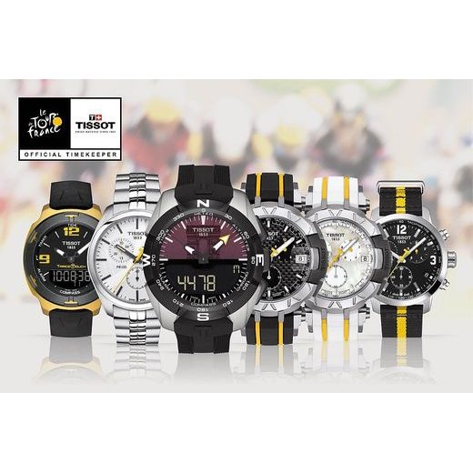 TISSOT T-RACE TOUR DE FRANCE 2016 T092.417.17.201.00 - TISSOT - ZNAČKY