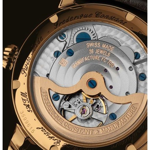 FREDERIQUE CONSTANT MANUFACTURE CLASSIC WORLDTIMER AUTOMATIC LIMITED EDITION FC-718KWWM4H9 - MANUFACTURE - ZNAČKY