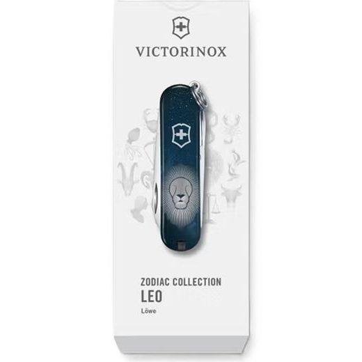 VICTORINOX CLASSIC SD ZODIAC EXCLUSIVE EDITION LEO KNIFE 0.6223.2LEO - POCKET KNIVES - ACCESSORIES