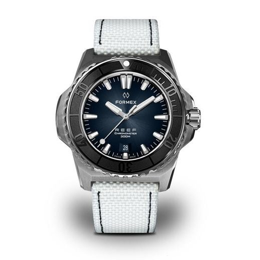 FORMEX REEF 42 AUTOMATIC CHRONOMETER BLUE DIAL - REEF - BRANDS