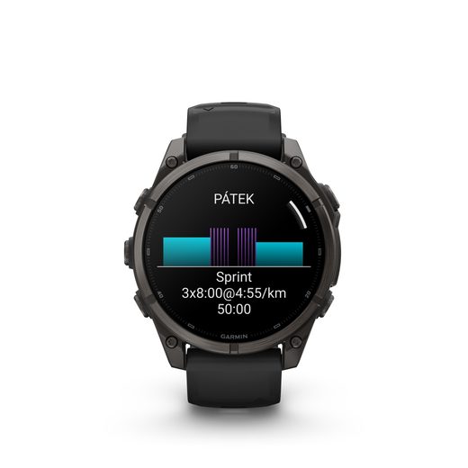 GARMIN FENIX® 9 - 47 MM, CARBON DLC BLACK 010-04762-11 - FENIX 9 - ZNAČKY