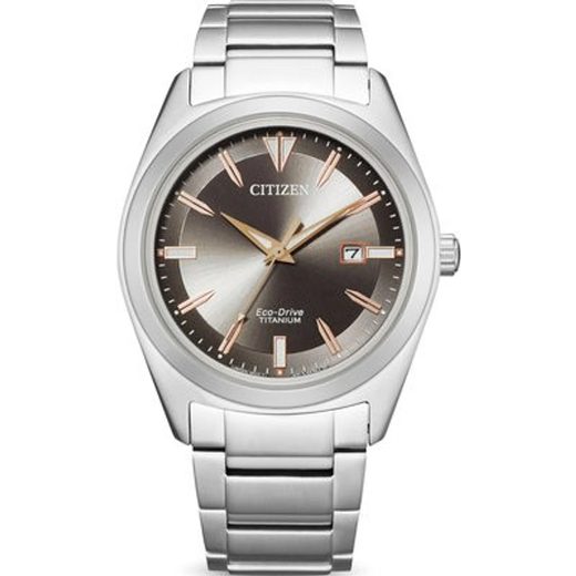 SET CITIZEN ECO-DRIVE SUPER TITANIUM AW1640-83H A FE6150-85H - WATCHES FOR COUPLES - WATCHES