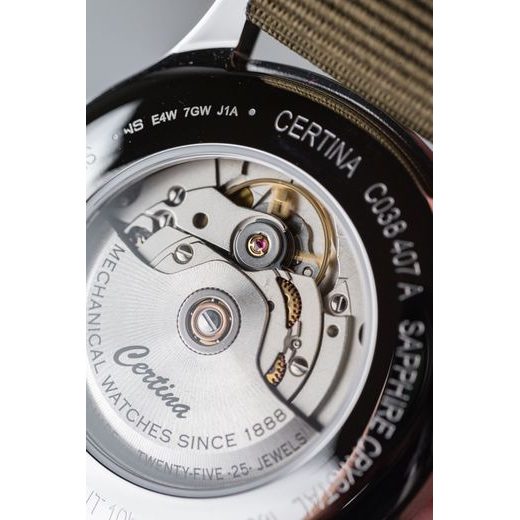 CERTINA DS POWERMATIC 80 C038.407.18.037.00 - DS POWERMATIC 80 - BRANDS