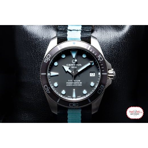 CERTINA DS ACTION DIVER POWERMATIC 80 C032.807.48.081.00 - DS POWERMATIC 80 - BRANDS