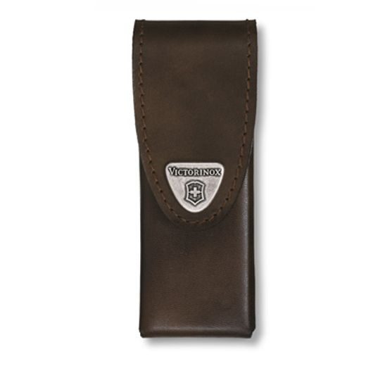 VICTORINOX LEATHER SHEATH 4.0822.L (FOR SWISSTOOL SPIRIT KNIVES) - KNIFE ACCESSORIES - ACCESSORIES