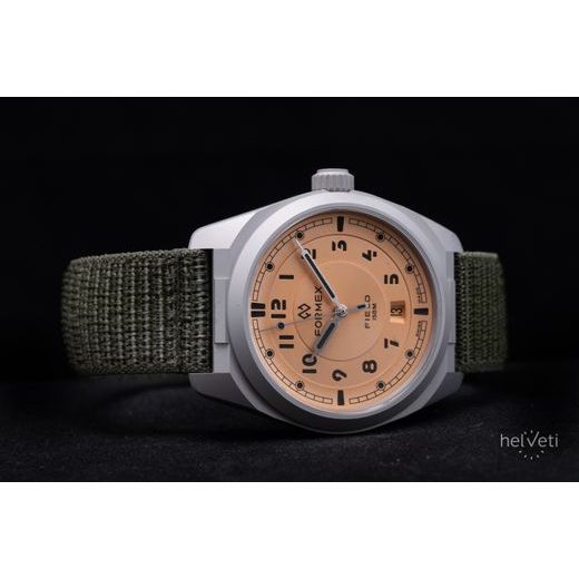 FORMEX FIELD AUTOMATIC GEN 2 COHO SALMON NYLON-VELCRO KHAKI GREEN 0660.1.6555.877 - FIELD AUTOMATIC - BRANDS