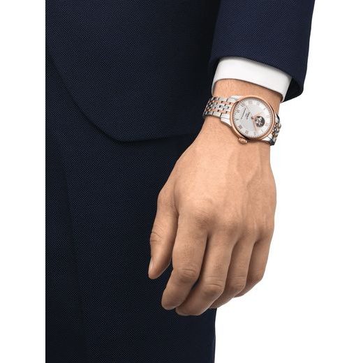 TISSOT LE LOCLE AUTOMATIC OPEN HEART T006.407.22.033.02 - LE LOCLE AUTOMATIC - ZNAČKY