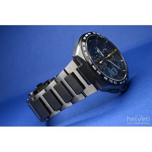 CITIZEN WORLDTIME RADIO CONTROLLED SUPER TITANIUM AT8234-85L - SUPER TITANIUM - BRANDS