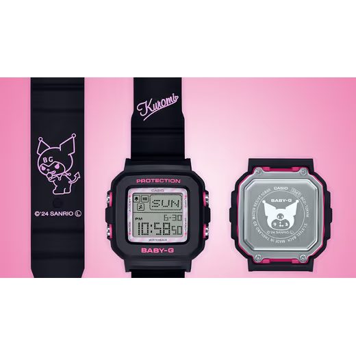 CASIO BABY-G BGD-10KKM-1ER KUROMI - BABY-G - BRANDS