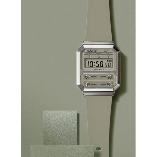 CASIO COLLECTION VINTAGE A100WEF-3AEF - CLASSIC COLLECTION - ZNAČKY