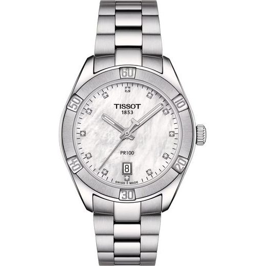 TISSOT PR 100 QUARTZ T101.910.11.116.00 - PR 100 - ZNAČKY