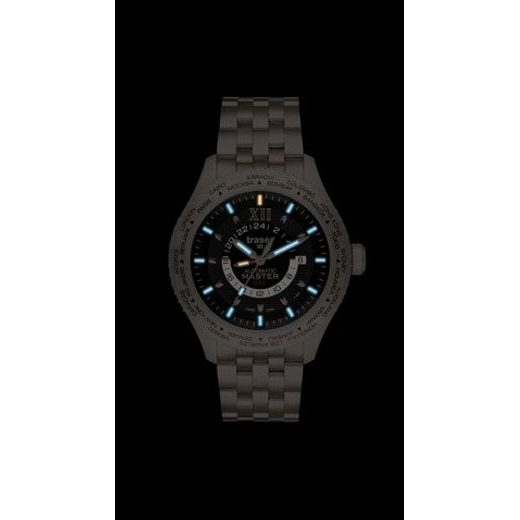 TRASER CLASSIC AUTOMATIC MASTER UTC STEEL - TRASER - BRANDS