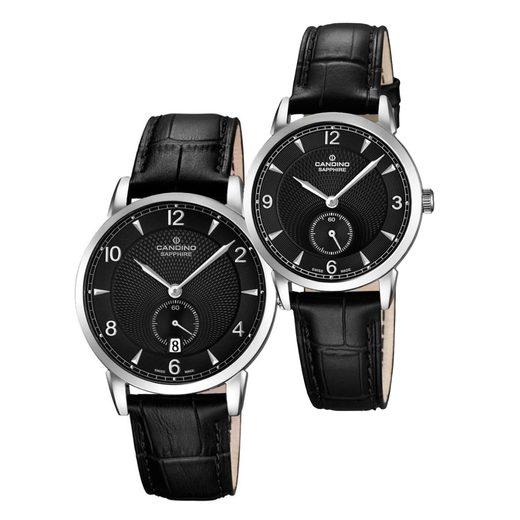 SET CANDINO CLASSIC C4591/4 A C4593/4 - WATCHES FOR COUPLES - WATCHES