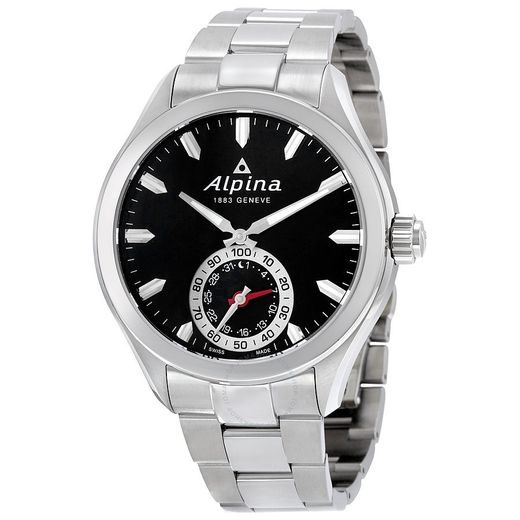 ALPINA HOROLOGICAL SMARTWATCH AL-285BS5AQ6B - ALPINA - ZNAČKY