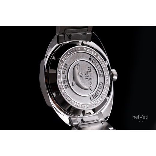 EDOX DELFIN THE ORIGINAL 1961 AUTOMATSKI 80143-3M-AIN - DELFIN - ROBNE MARKE