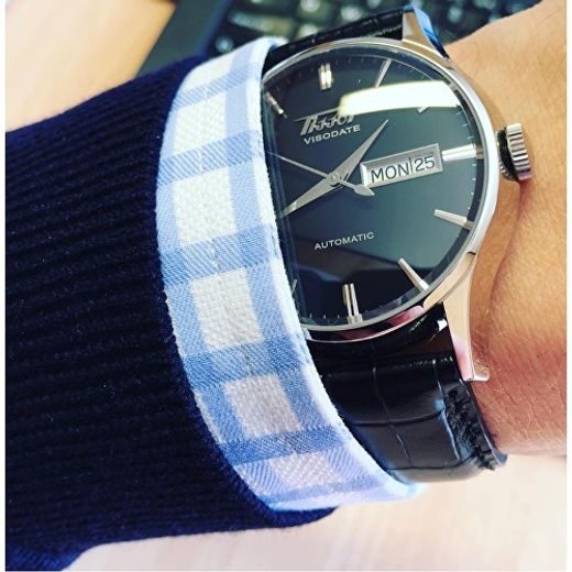 TISSOT VISODATE AUTOMATIC T019.430.16.051.01 - TISSOT - BRANDS