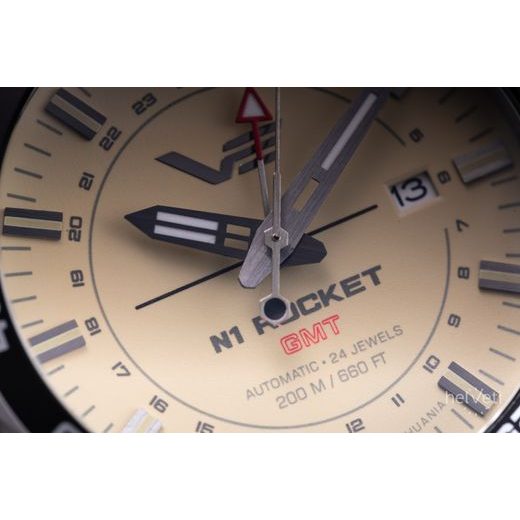 VOSTOK EUROPE N-1 ROCKET AUTOMATIC GMT NH34-225A713B - ROCKET N-1 - ZNAČKY