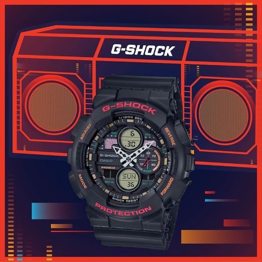 CASIO GA-140-1A4ER - G-SHOCK - BRANDS