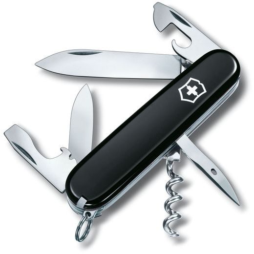 KNIFE VICTORINOX SPARTAN BLACK - POCKET KNIVES - ACCESSORIES