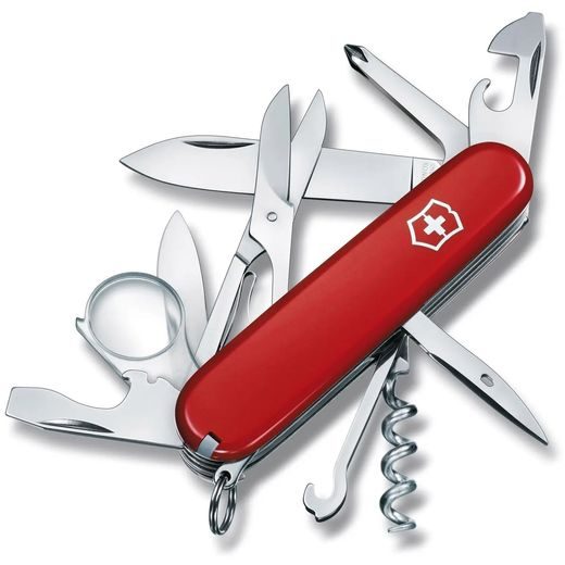 KNIFE VICTORINOX EXPLORER - POCKET KNIVES - ACCESSORIES