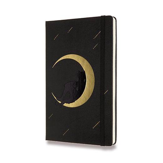 ZÁPISNÍK MOLESKINE SAILOR MOON - TVRDÉ DESKY - L, LINKOVANÝ 1331/1917330 - DIARIES AND NOTEBOOKS - ACCESSORIES