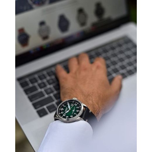 JUNKERS FLIEGER AUTOMATIK 958.01.06 - FLIEGER - ZNAČKY