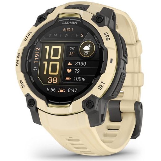 GARMIN INSTINCT® 3 – 45 MM, AMOLED CITRINE / CITRINE BAND 010-02936-02 - INSTINCT 3 - ZNAČKY