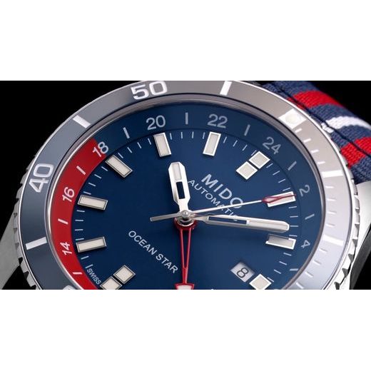 MIDO OCEAN STAR GMT M026.629.11.041.00 - OCEAN STAR - BRANDS