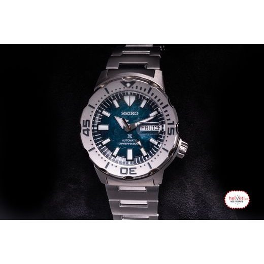 SEIKO MONSTER SRPH75K1 SPECIAL EDITION SAVE THE OCEAN ANTARCTICA - PROSPEX - ZNAČKY