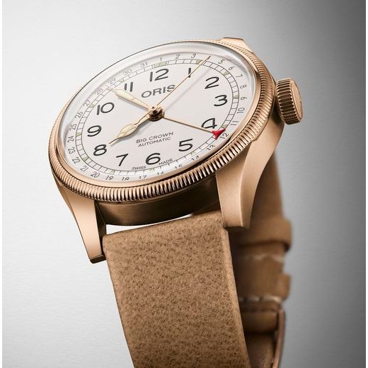 ORIS BIG CROWN POINTER DATE BRONZE FATHER TIME LIMITED EDITION 01 754 7741 3161-SET - BIG CROWN - BRANDS