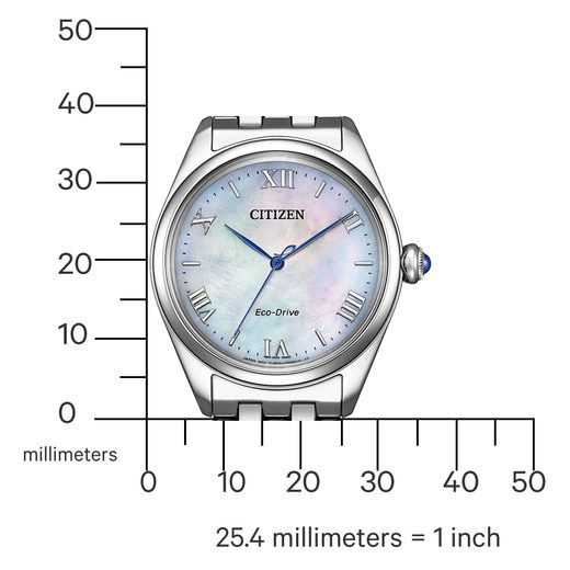 CITIZEN L ECO-DRIVE EM1140-80D - ELEGANT - BRANDS
