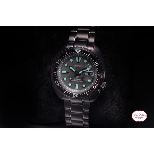 SEIKO PROSPEX SRPK43K1 BLACK SERIES NIGHT VISION - PROSPEX - ZNAČKY