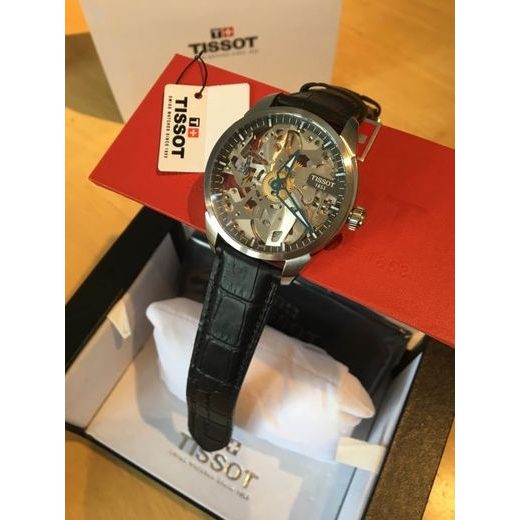 TISSOT T-COMPLICATIONS SQUELETTE T070.405.16.411.00 - T-COMPLICATION - ZNAČKY