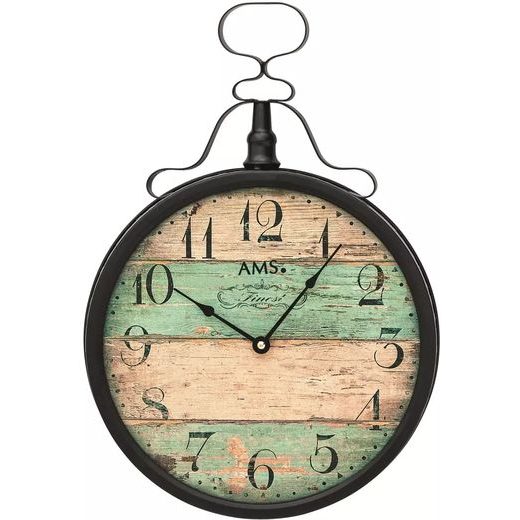 HODINY AMS DESIGN QUARTZ 9532 - NÁSTĚNNÉ HODINY - OSTATNÍ