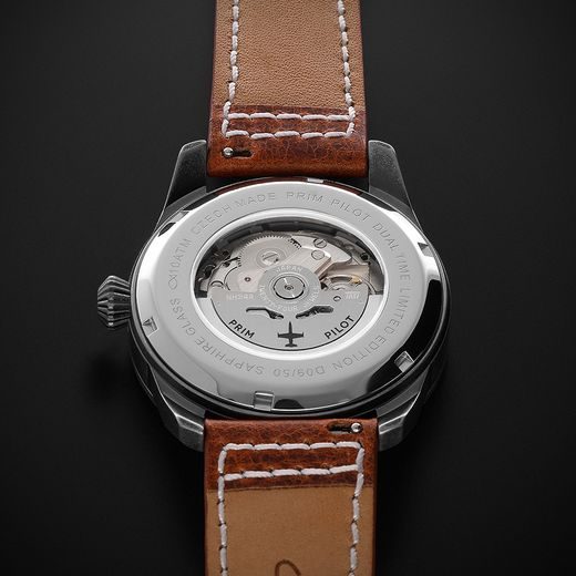 PRIM PILOT DUAL TIME - D W91P.13250.D - AUTOMATIC - MĂRCI