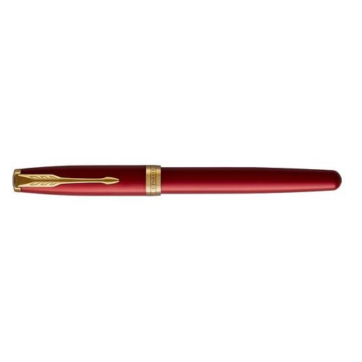 PLNICÍ PERO PARKER SONNET RED GT 1502/513147 - FOUNTAIN PENS - ACCESSORIES