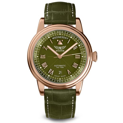 AVIATOR DOUGLAS DAY-DATE 41 AUTOMATIC V.3.35.2.279.4 - DOUGLAS DAY-DATE - ZNAČKY